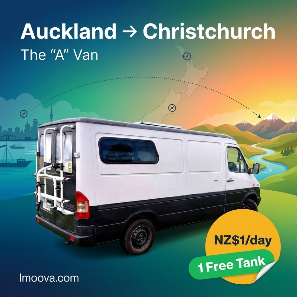 Auckland to Christchurch