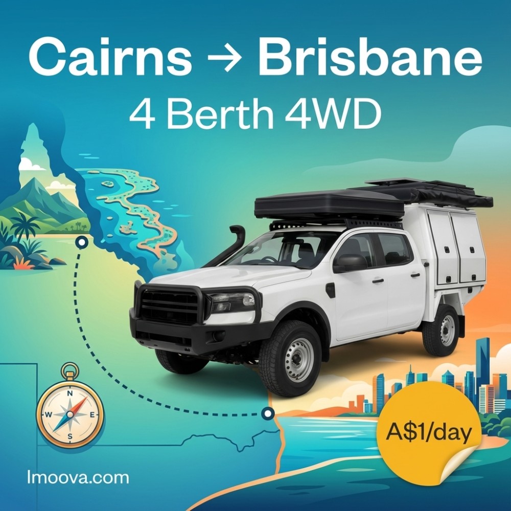 Cairns to Brisbane