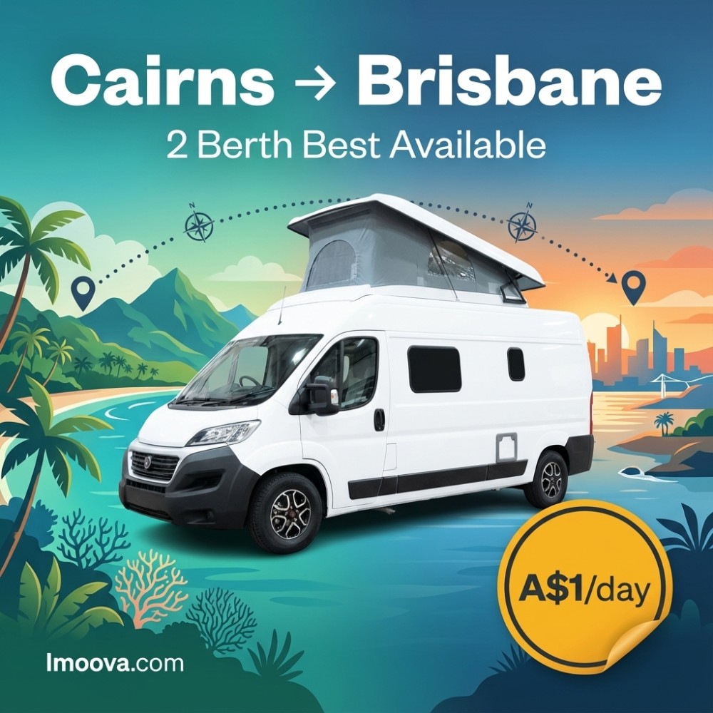 Cairns to Brisbane