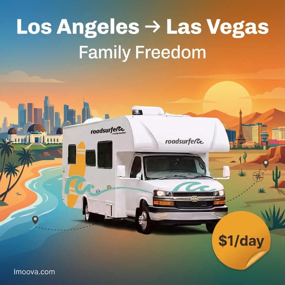 Family Freedom available for relocation from Los Angeles to Las Vegas