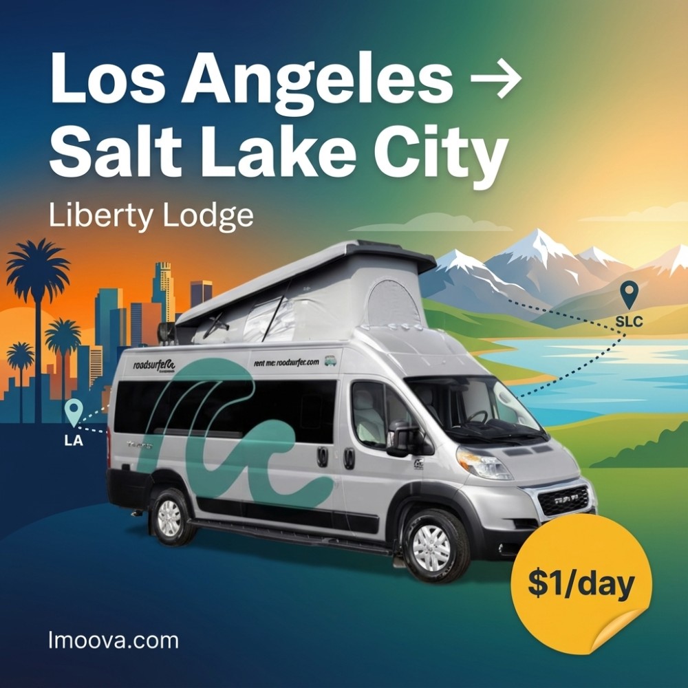 Liberty Lodge available for relocation from Los Angeles to Salt Lake City