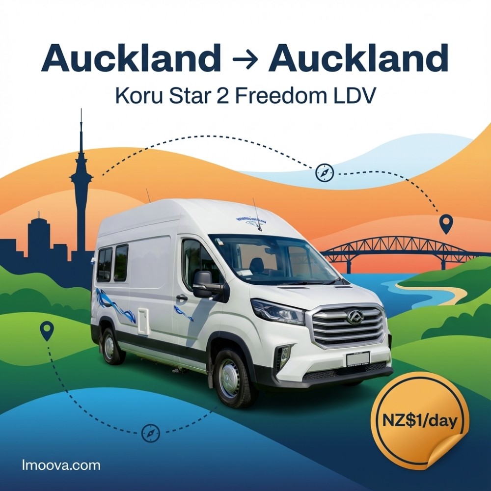 Koru Star 2 Freedom LDV - image 1