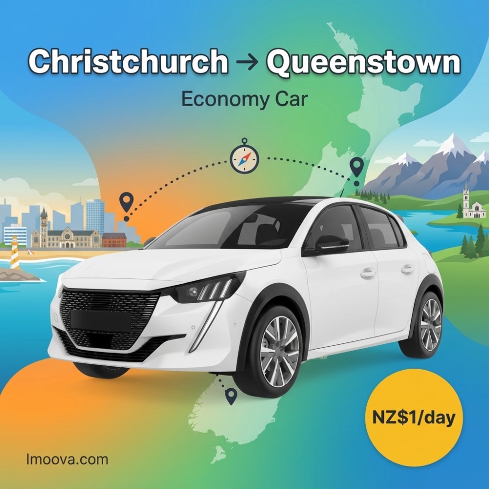 Christchurch to Queenstown