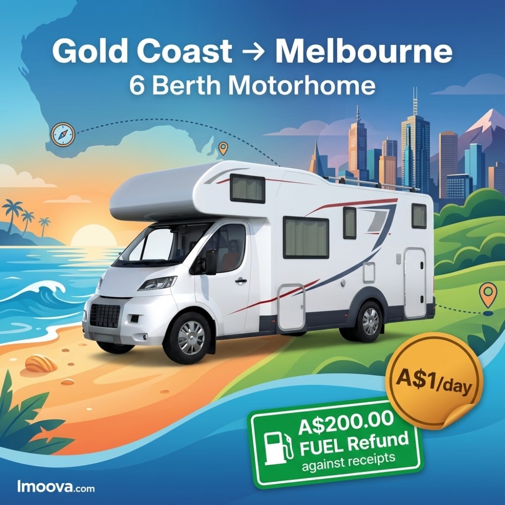 Gold Coast to Melbourne