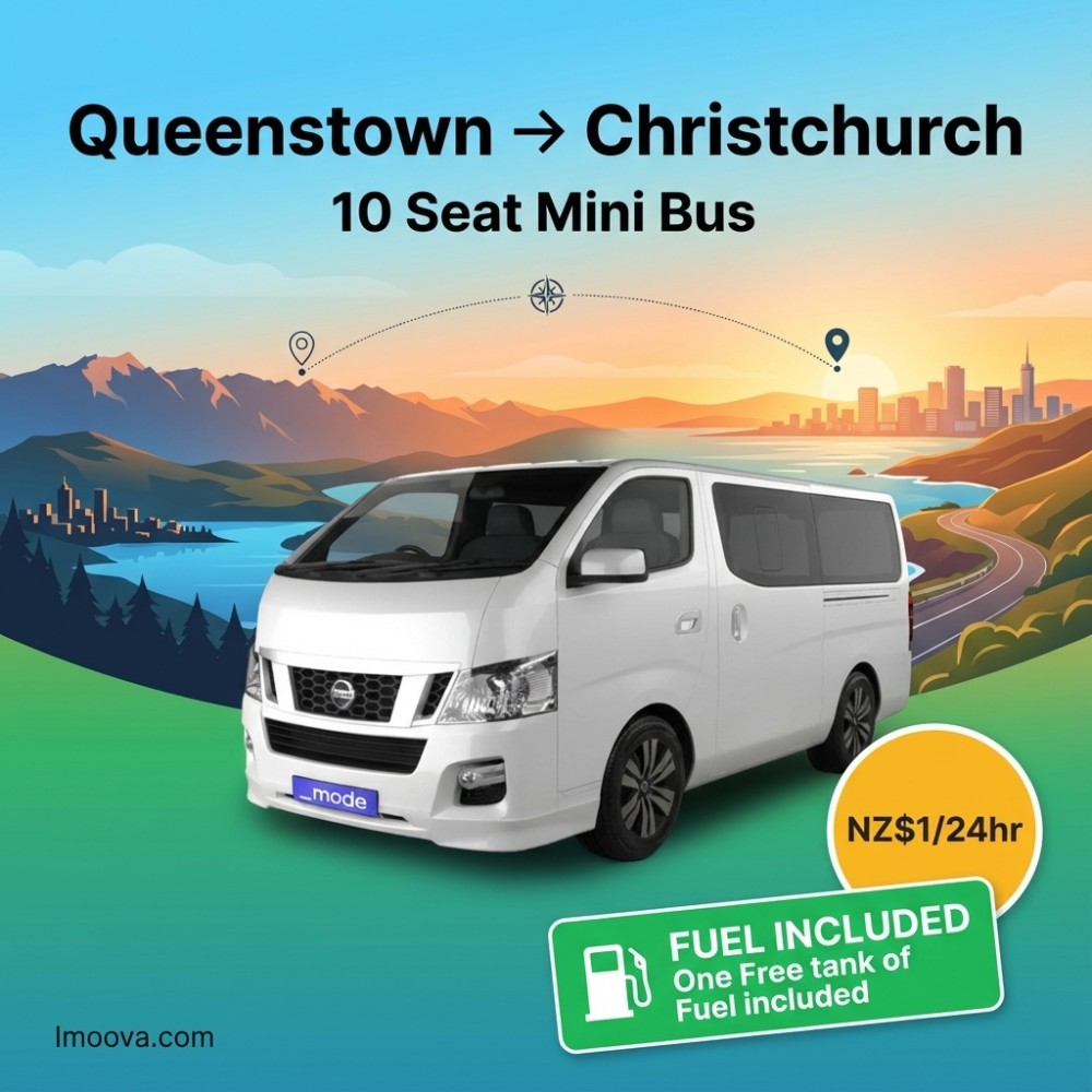 10 Seat Mini Bus - image 1