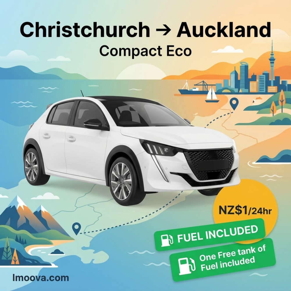 Compact Eco available for relocation from Christchurch to Auckland
