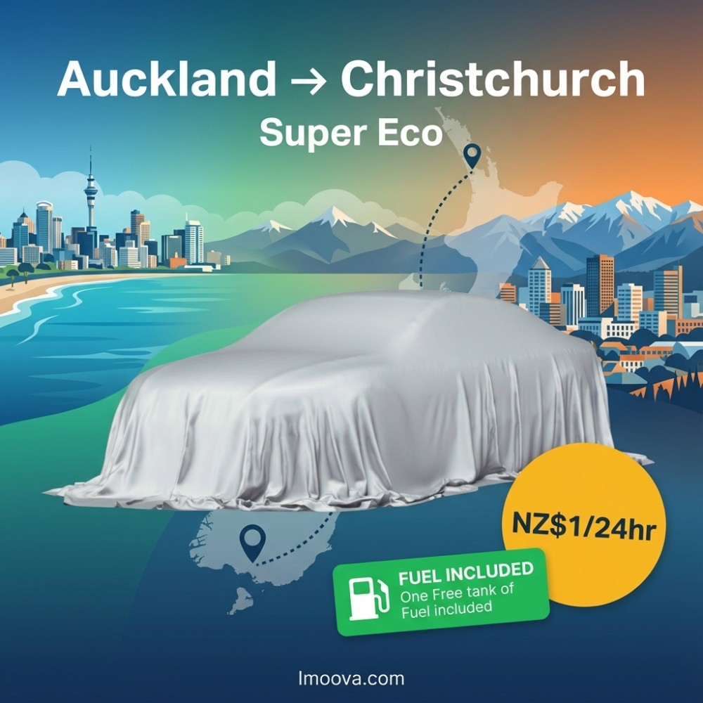 Super Eco available for relocation from Auckland to Christchurch