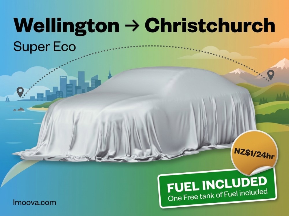 Super Eco available for relocation from Wellington to Christchurch