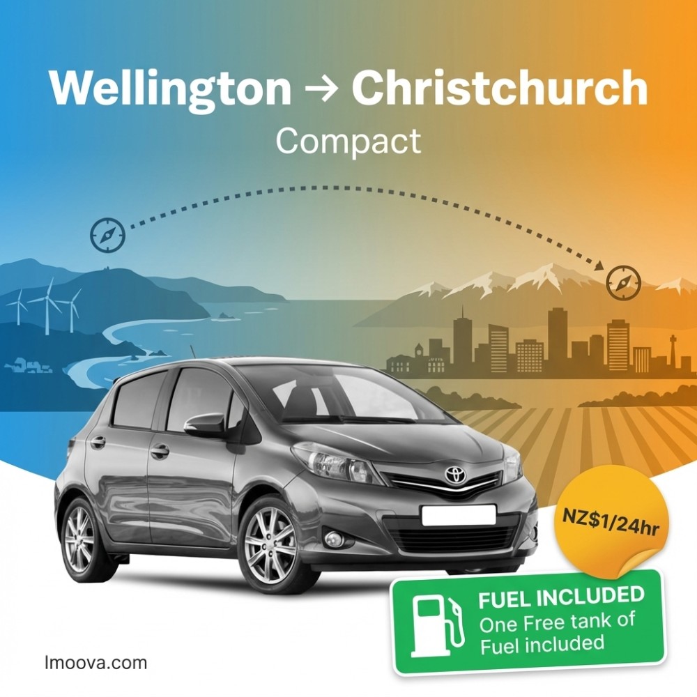 Compact available for relocation from Wellington to Christchurch