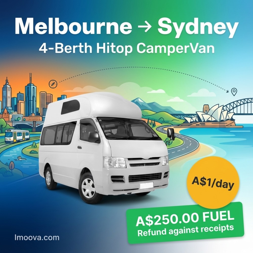 4-Berth Hitop CamperVan - image 1
