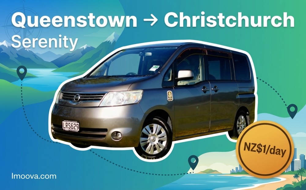 Serenity - Queenstown to Christchurch