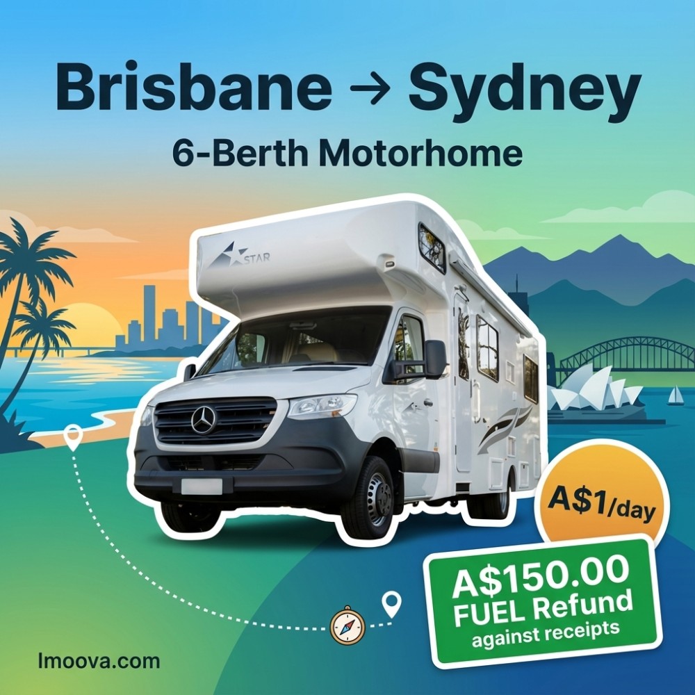6-Berth Motorhome - image 1