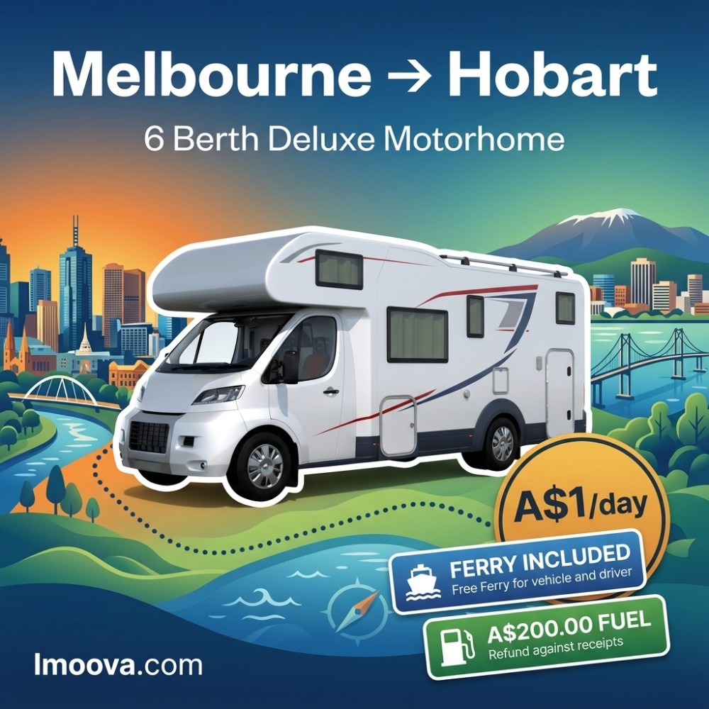 6 Berth Deluxe Motorhome - image 1