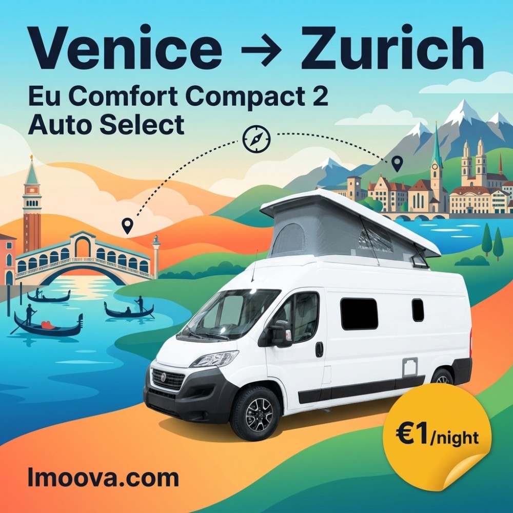 Eu Comfort Compact 2 Auto Select available for relocation from Venice to Zurich