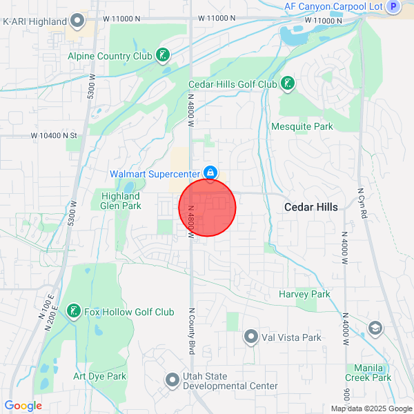 map of departure location