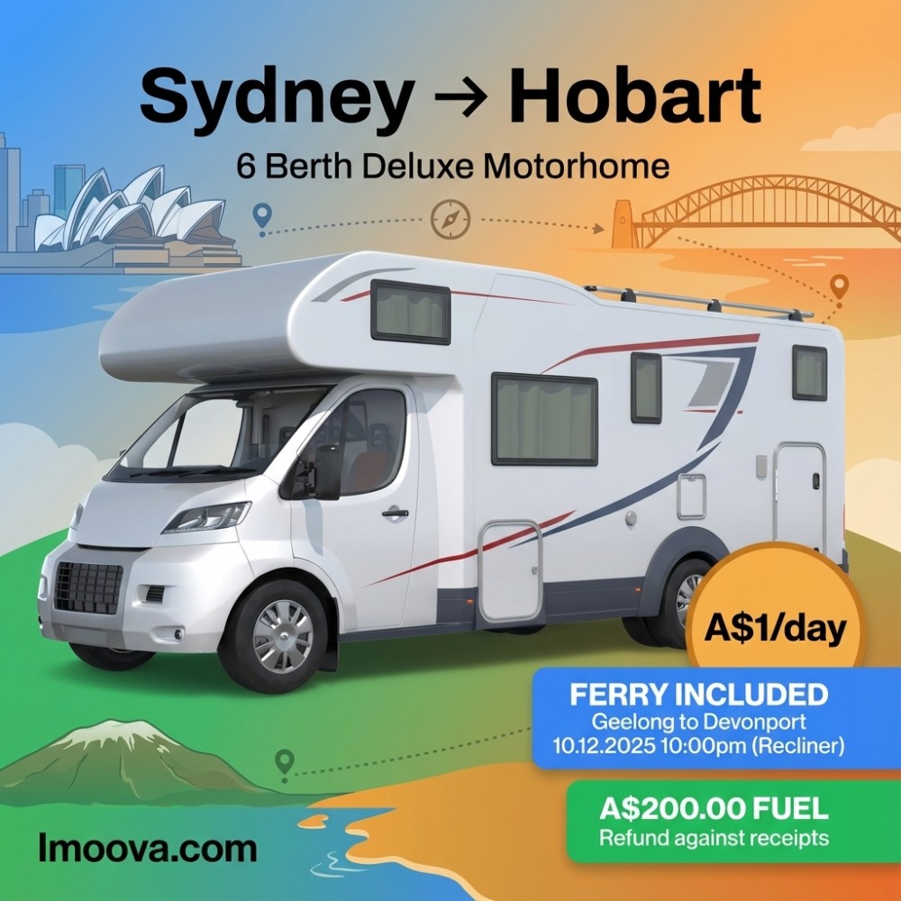 6 Berth Deluxe Motorhome - image 1