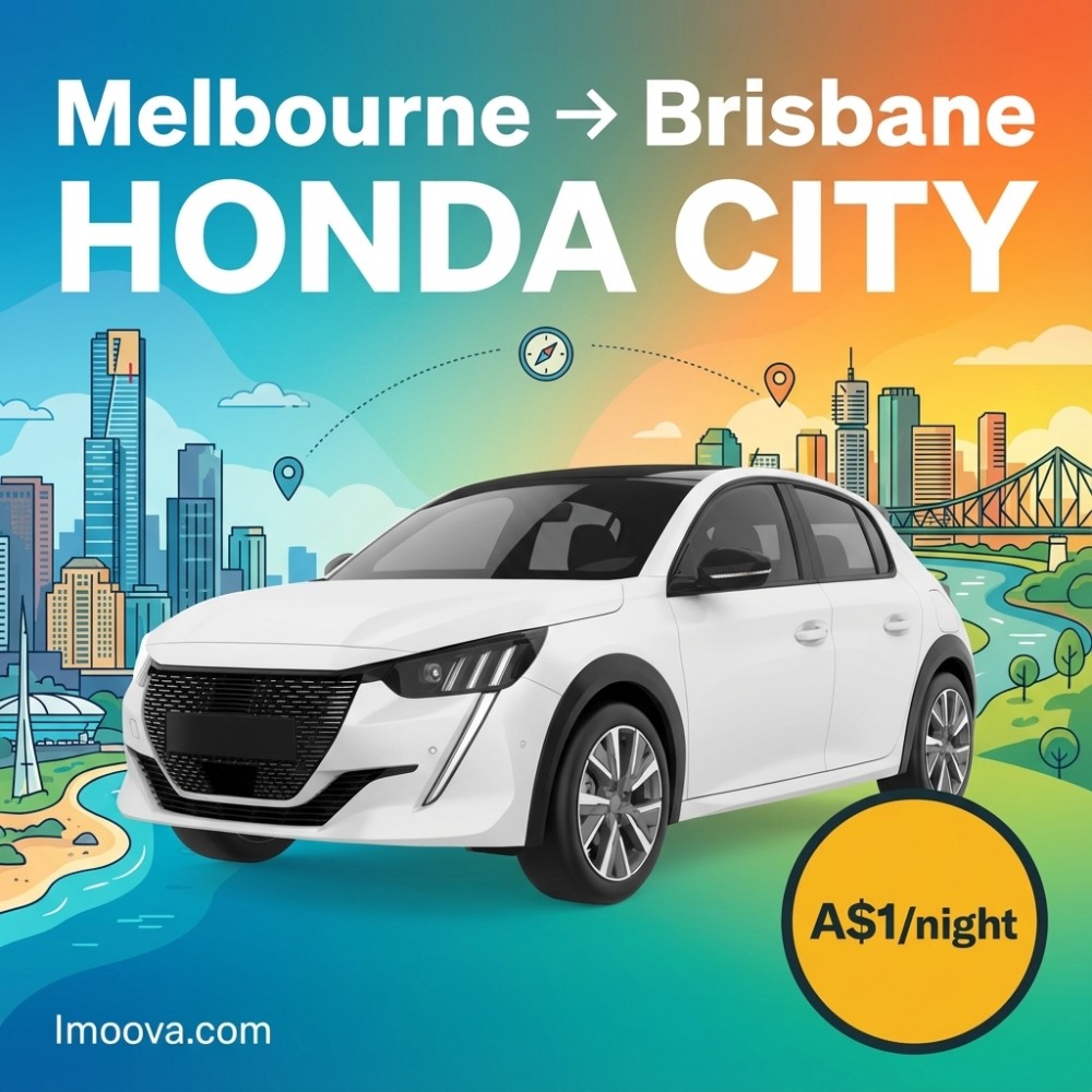 Melbourne to Brisbane