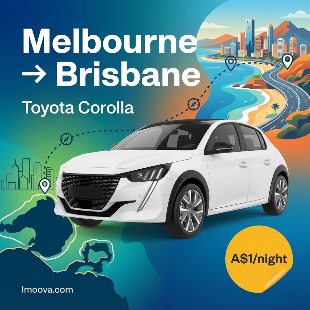 Melbourne to Brisbane