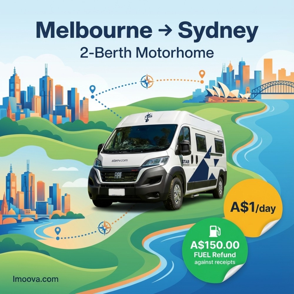 2-Berth Motorhome - image 1