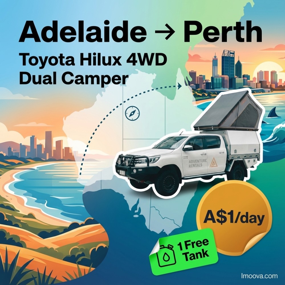 Toyota Hilux 4WD Dual Camper - image 1