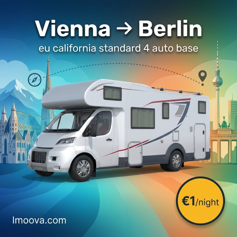 eu california standard 4 auto base available for relocation from Vienna to Berlin