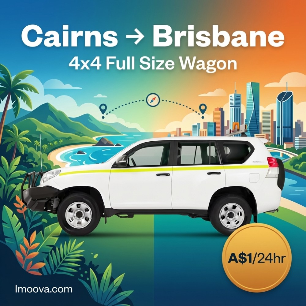 4x4 Full Size Wagon - image 1