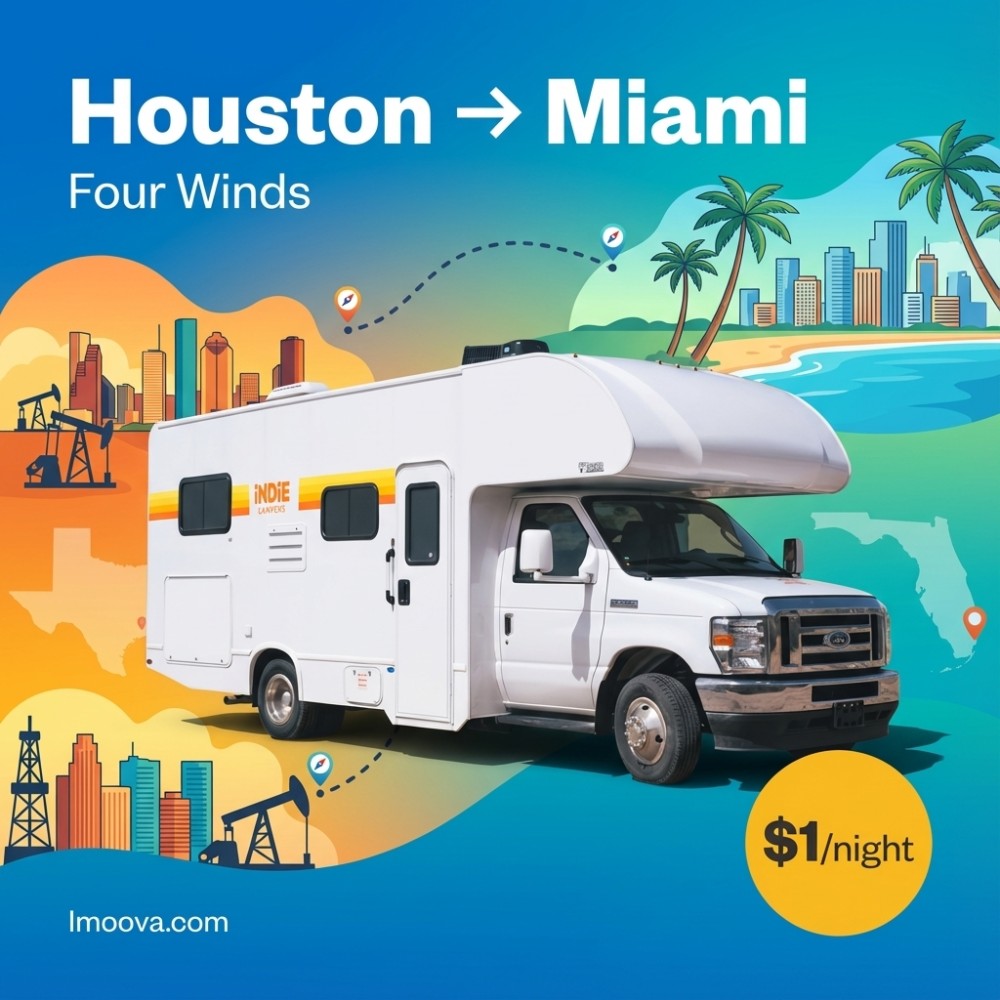 Four Winds available for relocation from Houston to Miami
