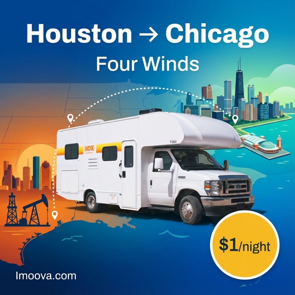 Four Winds available for relocation from Houston to Chicago