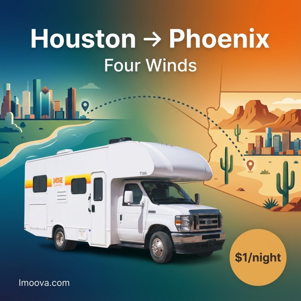 Four Winds available for relocation from Houston to Phoenix