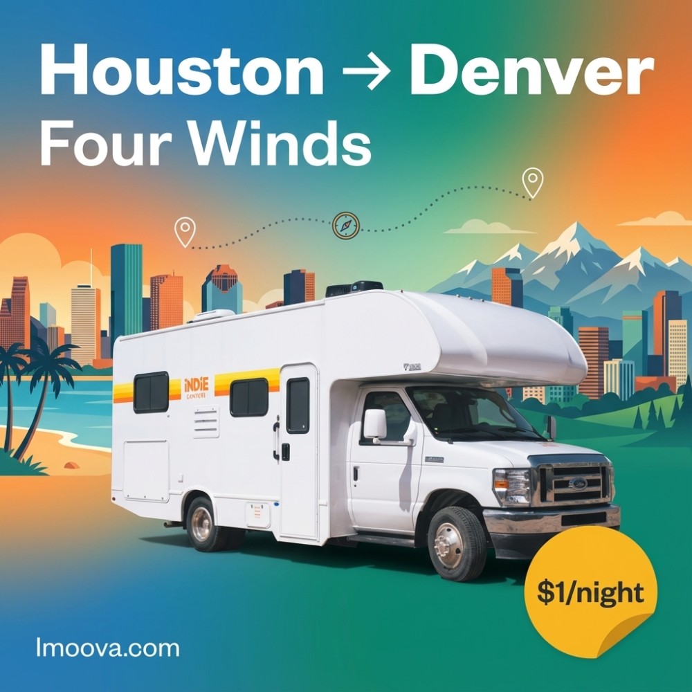 Four Winds available for relocation from Houston to Denver
