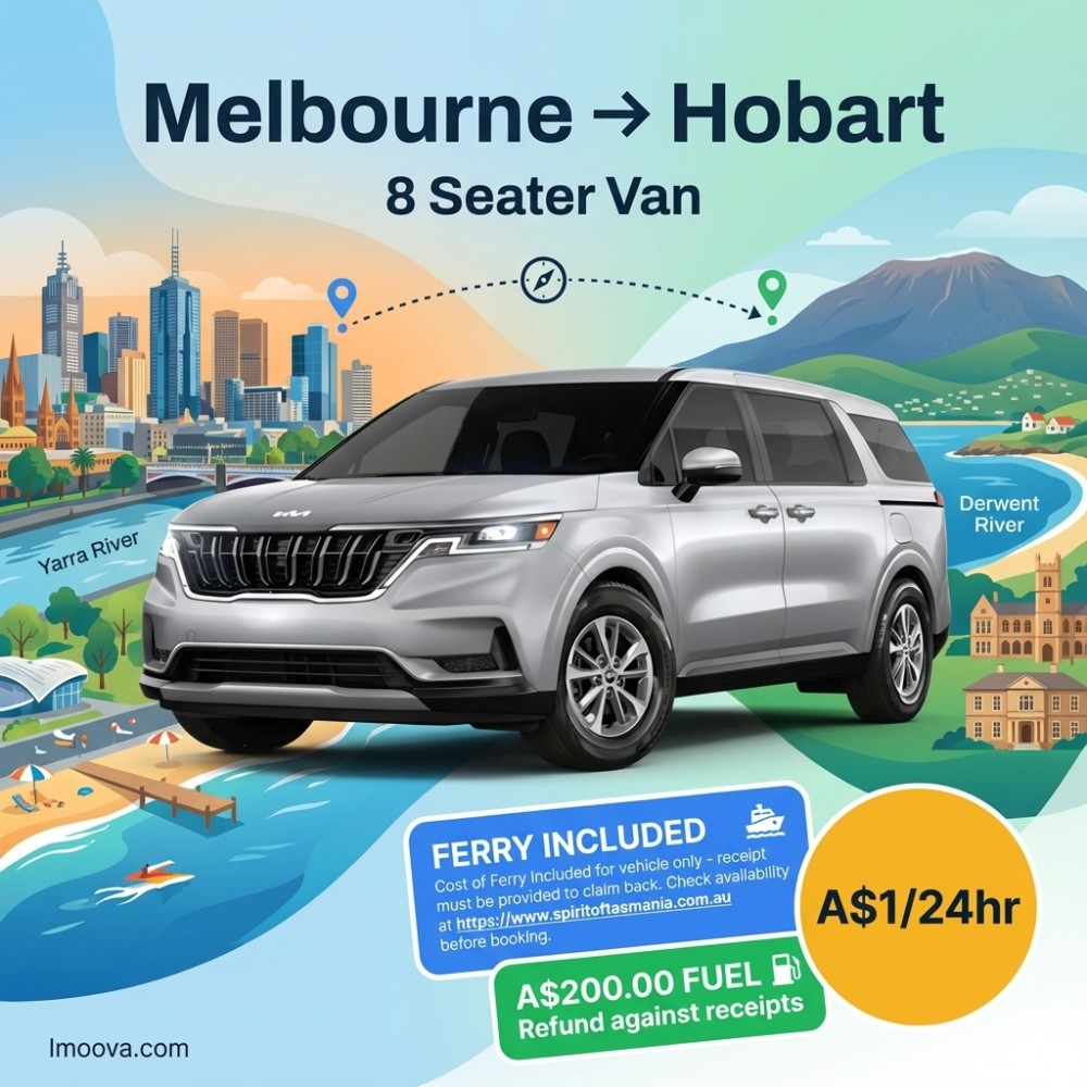 8 Seater Van - image 1