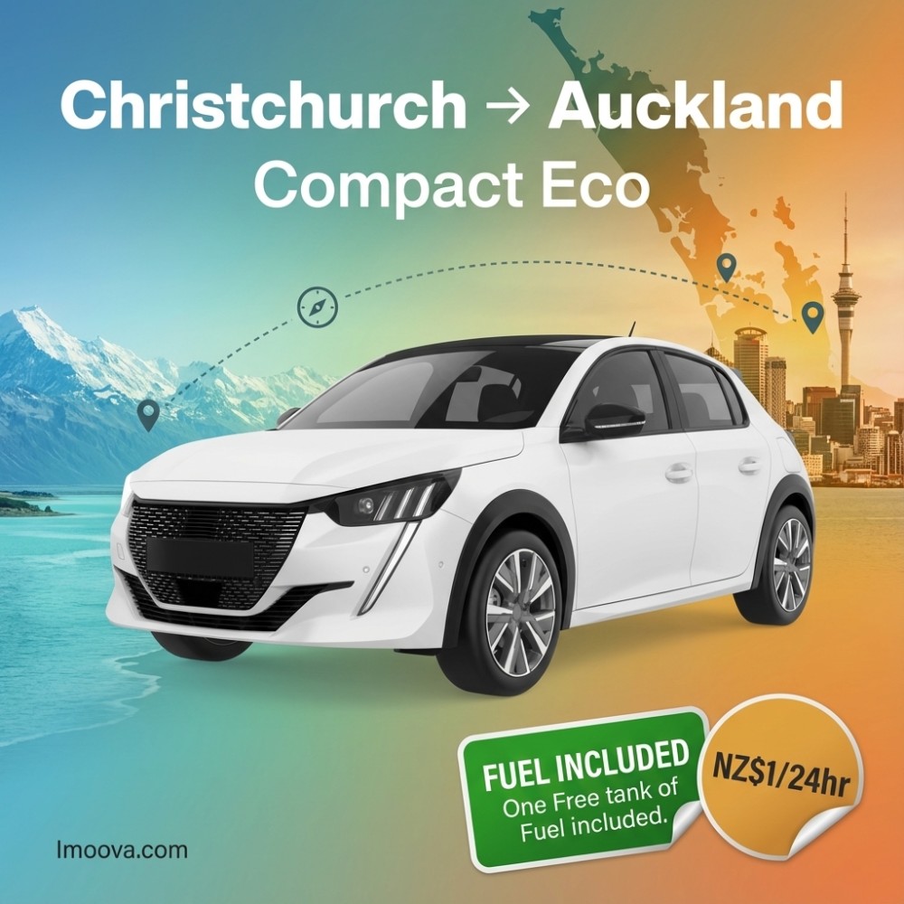 Compact Eco available for relocation from Christchurch to Auckland