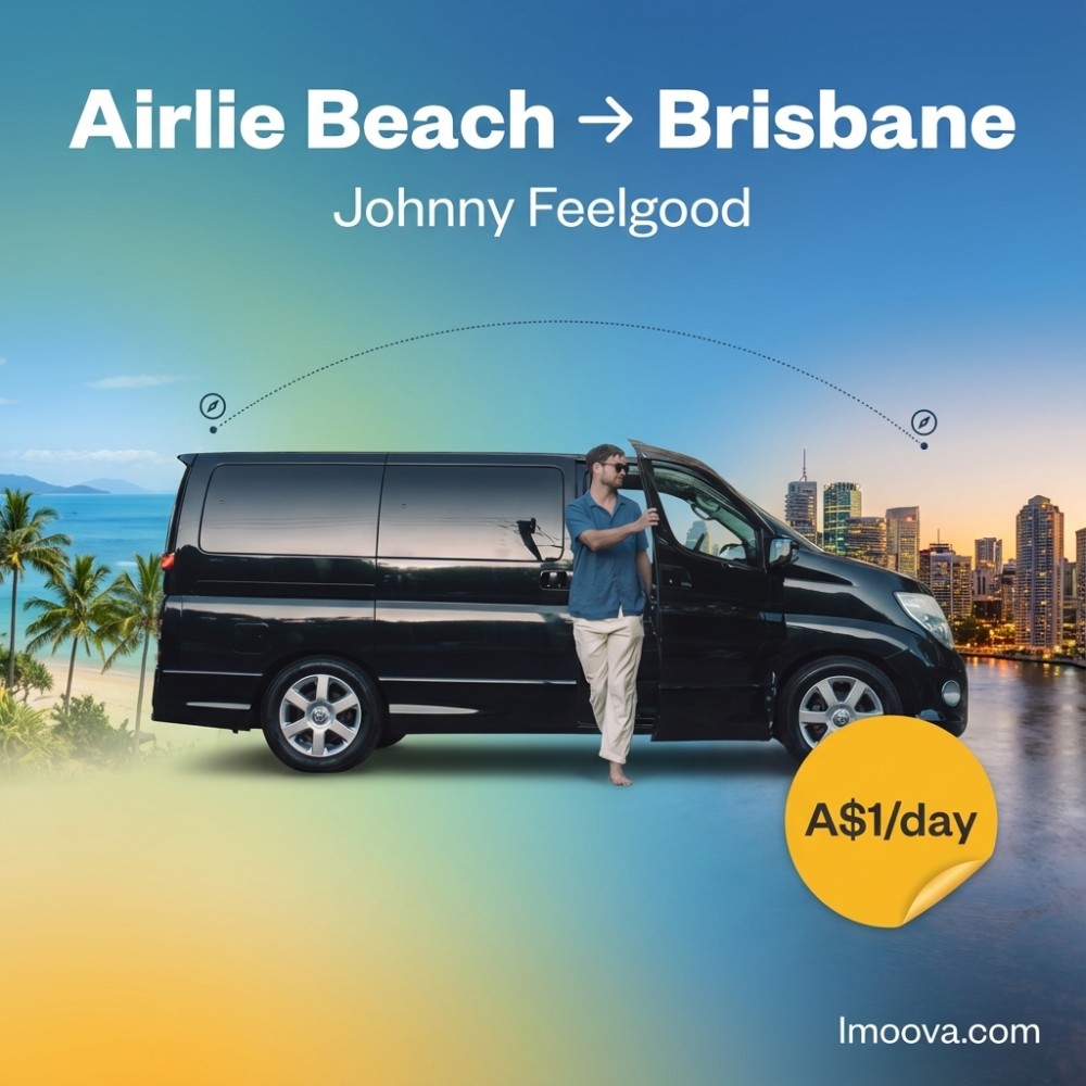 Johnny Feelgood available for relocation from Airlie Beach to Brisbane
