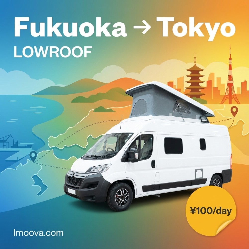 LOWROOF available for relocation from Fukuoka to Tokyo