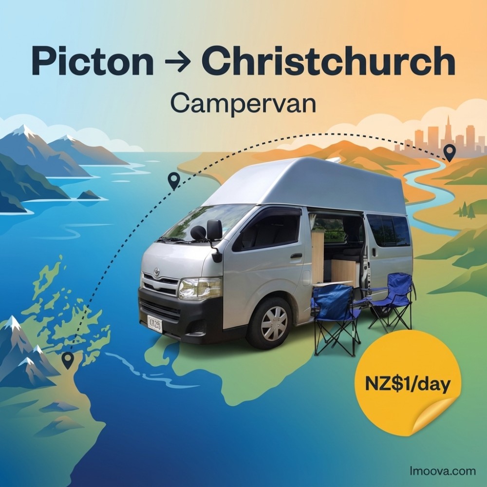 Picton to Christchurch