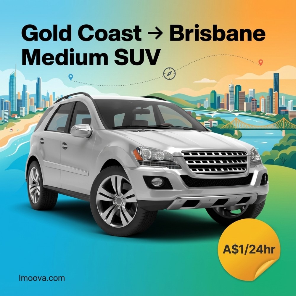 Gold Coast to Brisbane