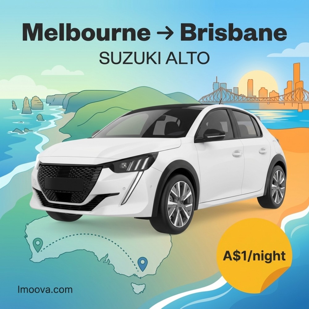 Melbourne to Brisbane