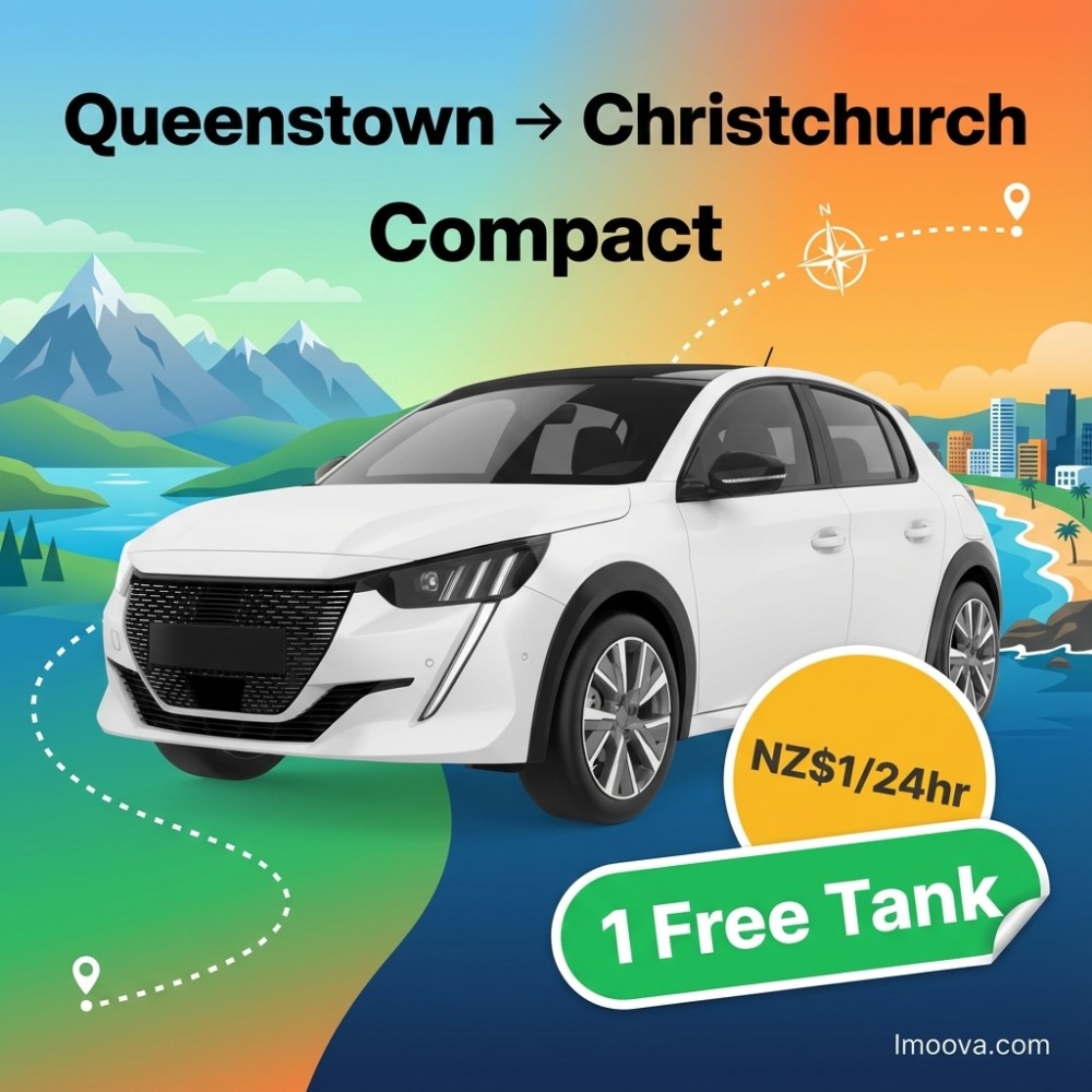 Compact available for relocation from Queenstown to Christchurch