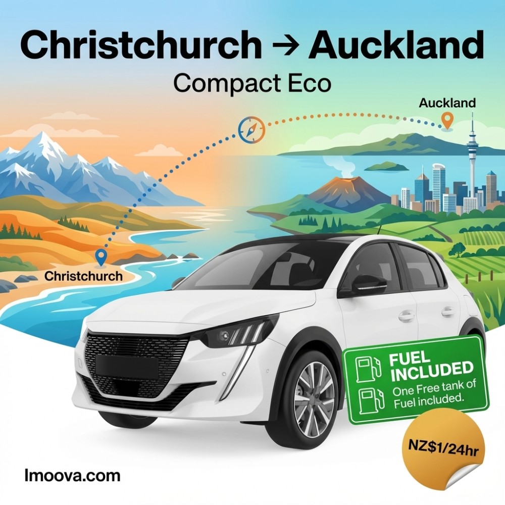 Compact Eco available for relocation from Christchurch to Auckland
