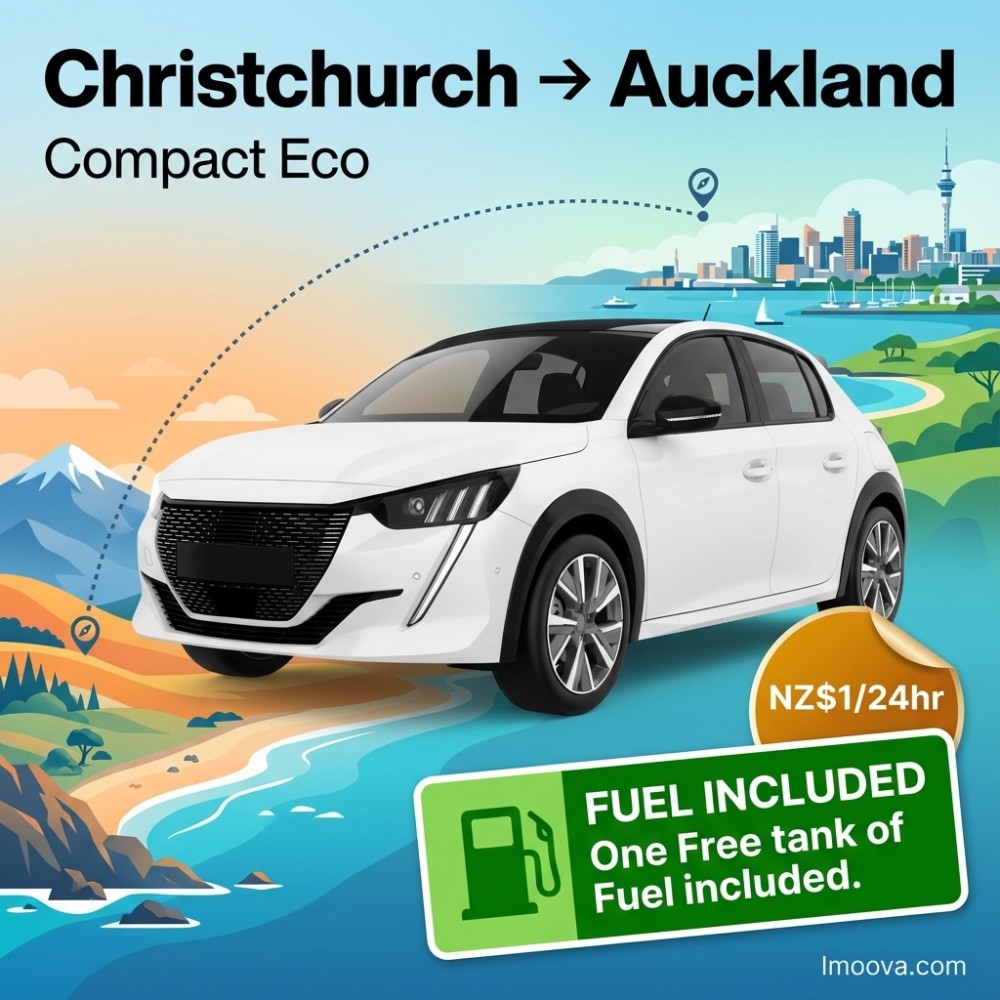 Compact Eco available for relocation from Christchurch to Auckland