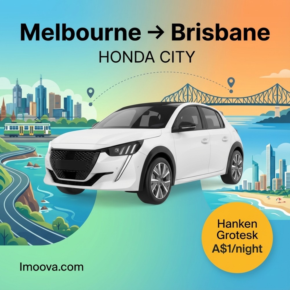 Melbourne to Brisbane