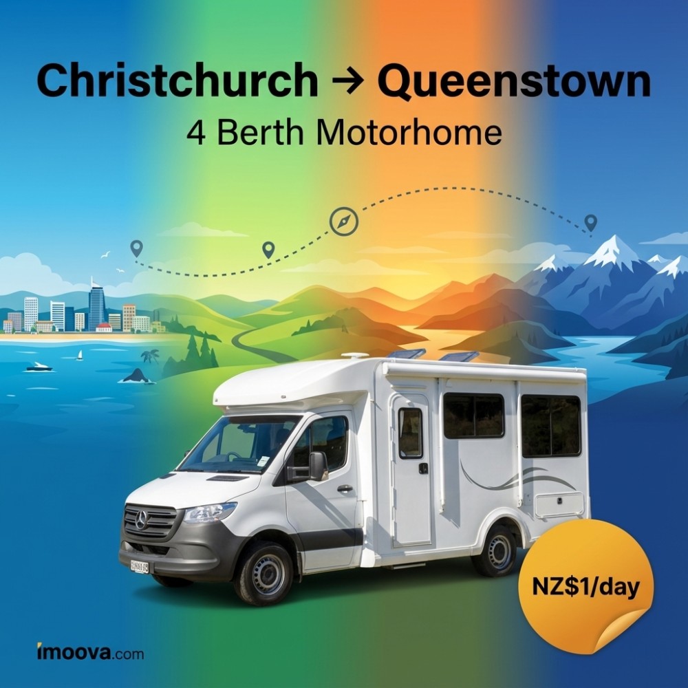 4 Berth Motorhome - image 1