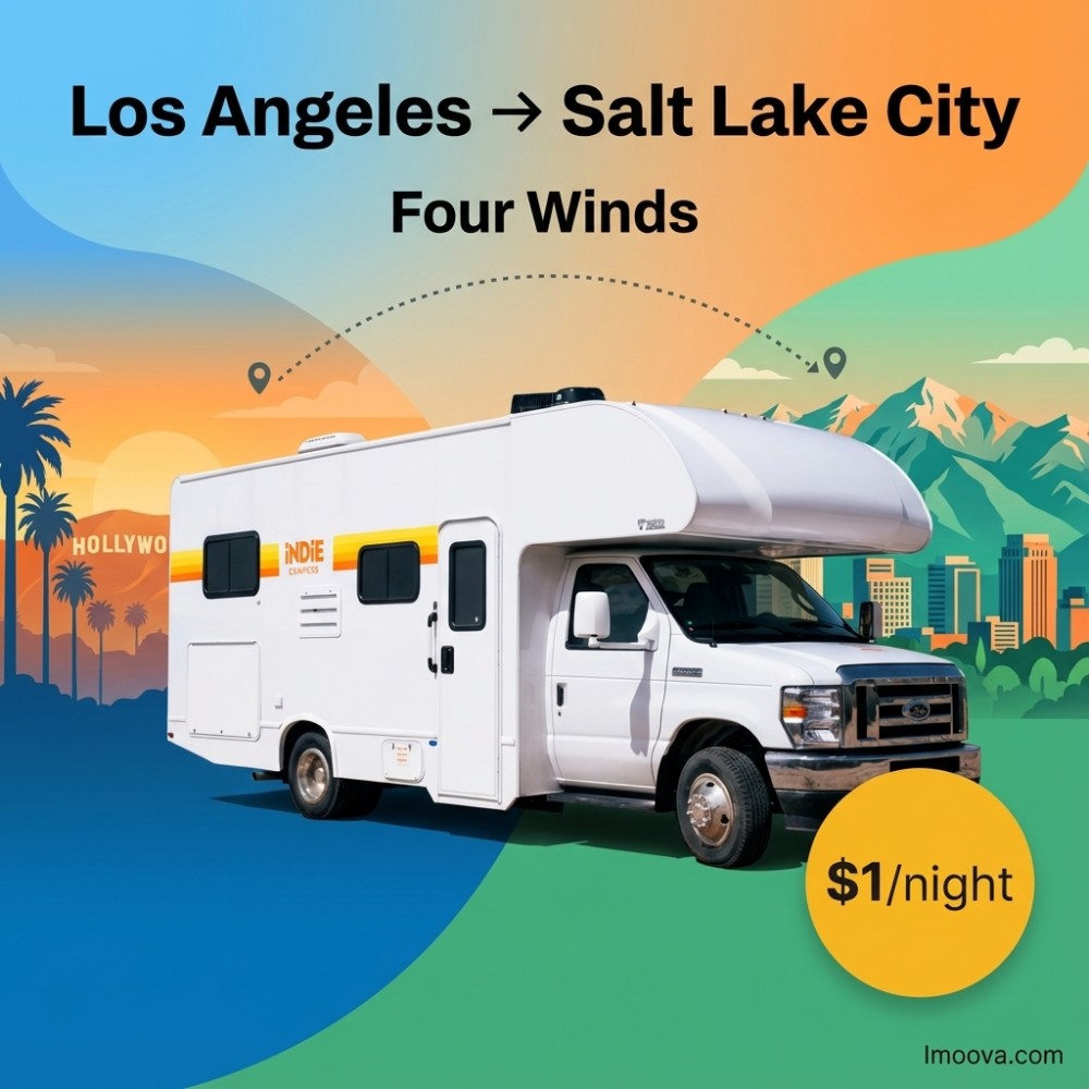 Four Winds available for relocation from Los Angeles to Salt Lake City