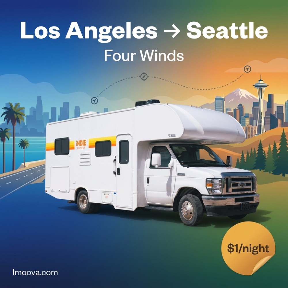 Four Winds available for relocation from Los Angeles to Seattle