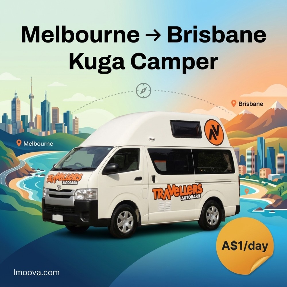 Melbourne to Brisbane