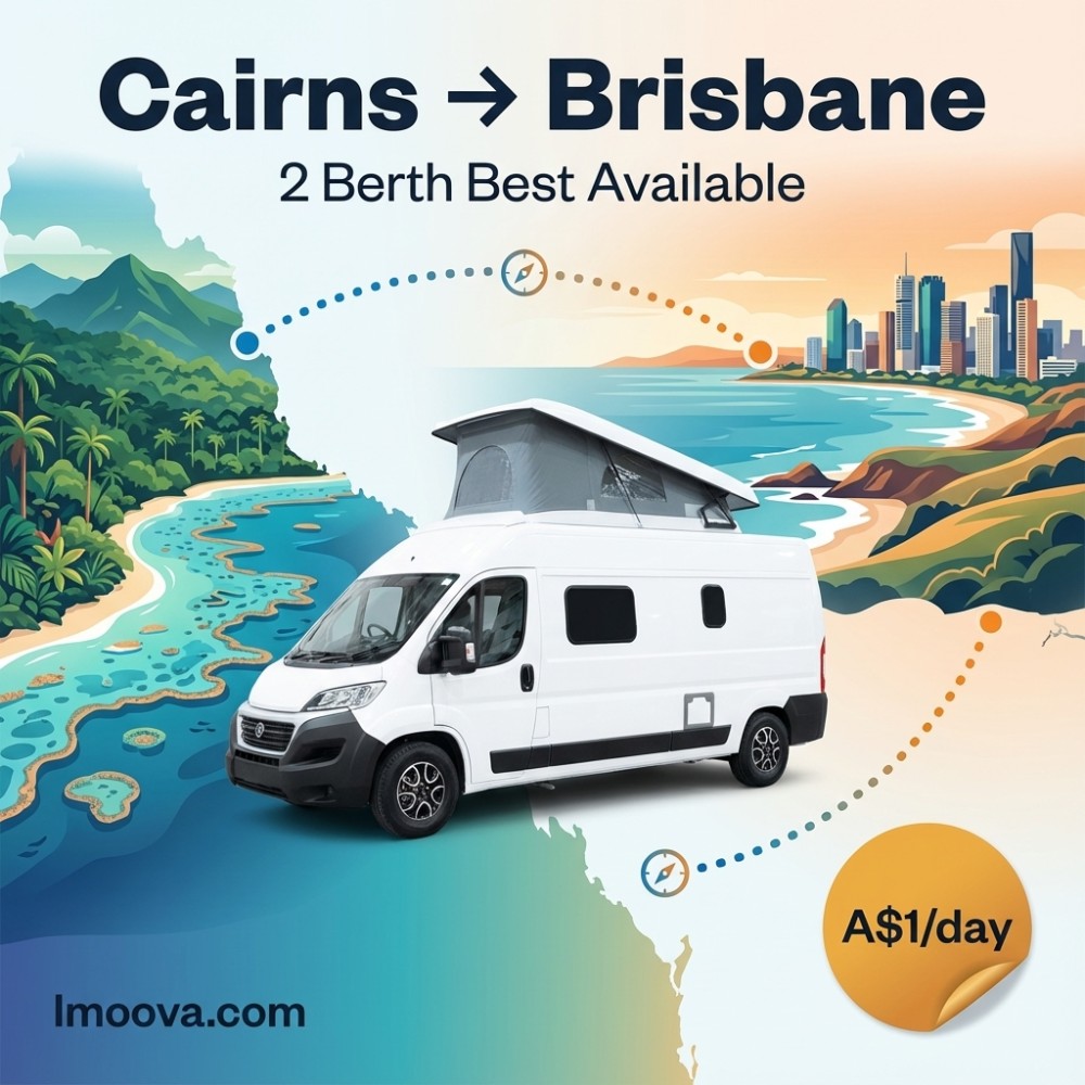 Cairns to Brisbane