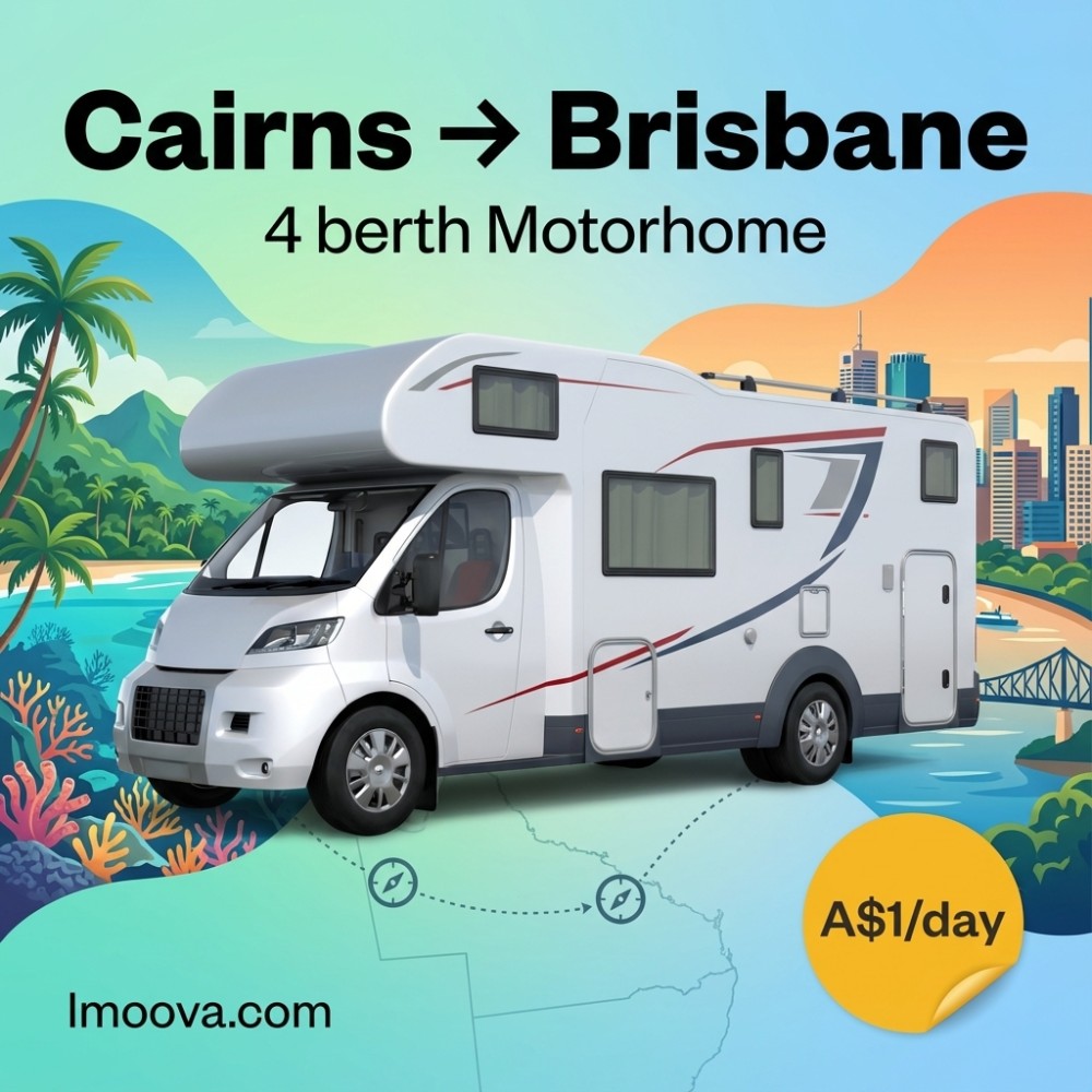 Cairns to Brisbane