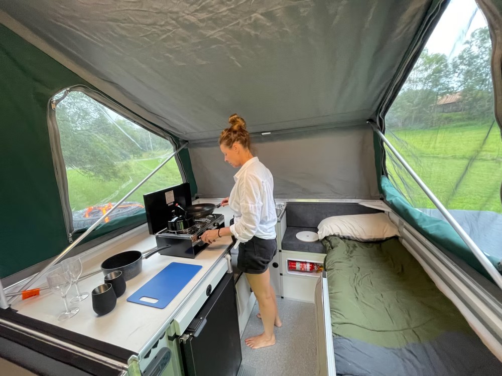 Toyota Hilux Outback PLUS 4WD Camper