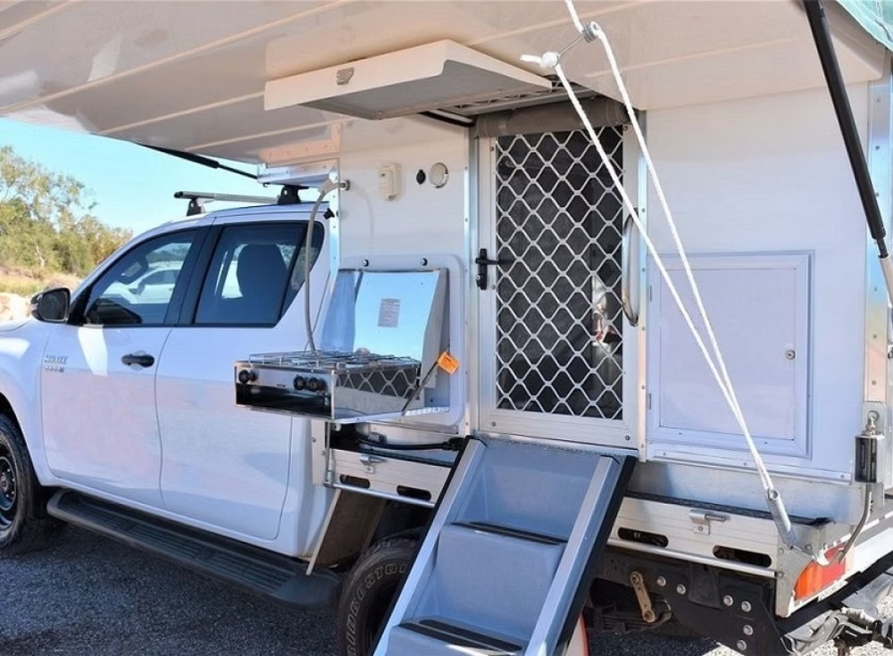 Toyota Hilux Outback PLUS 4WD Camper