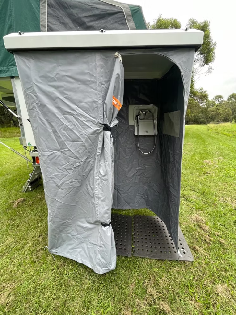 Toyota Hilux Outback PLUS 4WD Camper